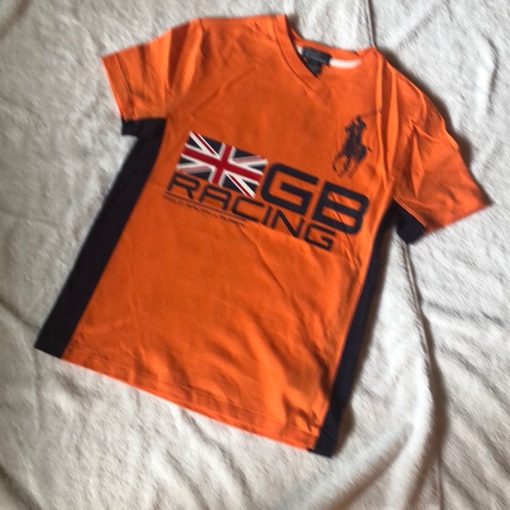 NWOT - POLO Great Britain Racing Shirt